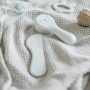 Suavinex Set spazzola e pettine Hygge - Bianco Suavinex Set spazzola e pettine Hygge - Bianco