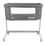 Kikkaboo Lulù Culla Fianco Letto Dark Grey - immagine 3