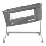 Kikkaboo Lulù Culla Fianco Letto Dark Grey - immagine 2
