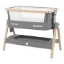 Kikkaboo Nanna Culla Fianco Letto Dark Grey Kikkaboo Nanna Culla Fianco Letto Dark Grey