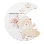 Mendozzi Luna Portafoto Orso Mimì BEIGE Mendozzi Luna Portafoto Orso Mimì BEIGE
