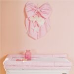 Picci Fiocco Nascita Baby singolo Rosa - immagine 2