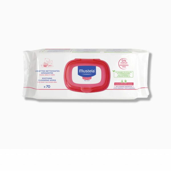 Mustela Salviette Detergenti Lenitive