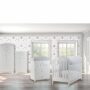 Bebex Cameretta Oplà - Bianco/Grigio Bebex Cameretta Oplà - Bianco/Grigio