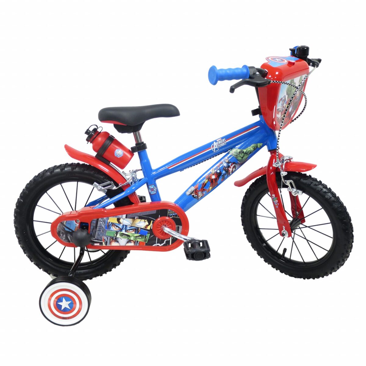 Marvel Avengers Fahrrad 14 Zoll Durchmesser
