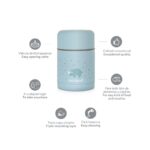 Miniland Thermos Food Thermy Azure - immagine 3