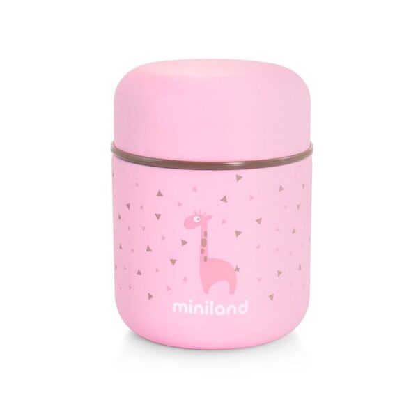 Miniland Thermos Food Thermy Rose