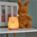 Nattou Luce Notturna Orso Caramello - immagine 2