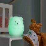 Nattou Luce Notturna Orso Bianco - immagine 2