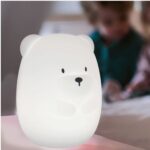 Nattou Luce Notturna Orso Bianco - immagine 3
