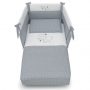 Azzurra Design Completo Piumone Baby Dream - Grigio Azzurra Design Completo Piumone Baby Dream - Grigio