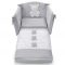 Azzurra Design Piumone Funky - Grigio