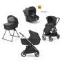 Inglesina Trio Electa Darwin Recline Upper Black Inglesina Trio Electa Darwin Recline Upper Black