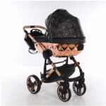 Junama Trio Diamond Heart Collection Ecopelle Rosegold - immagine 5