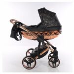 Junama Trio Diamond Heart Collection Ecopelle Rosegold - immagine 6