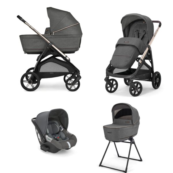 Inglesina Trio Aptica Darwin Velvet Grey