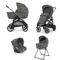 Inglesina Trio Aptica Darwin Velvet Grey