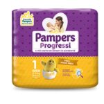 Pampers Pannolino Progressi Newborn 2-5 Kg