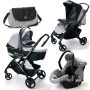 Cam Trio Fluido Limited Edition Grigio Cam Trio Fluido Limited Edition Grigio