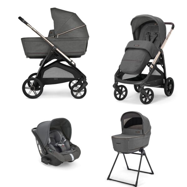 Inglesina Trio Aptica Darwin Recline Velvet Grey
