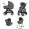 Inglesina Trio Aptica Darwin Recline Velvet Grey