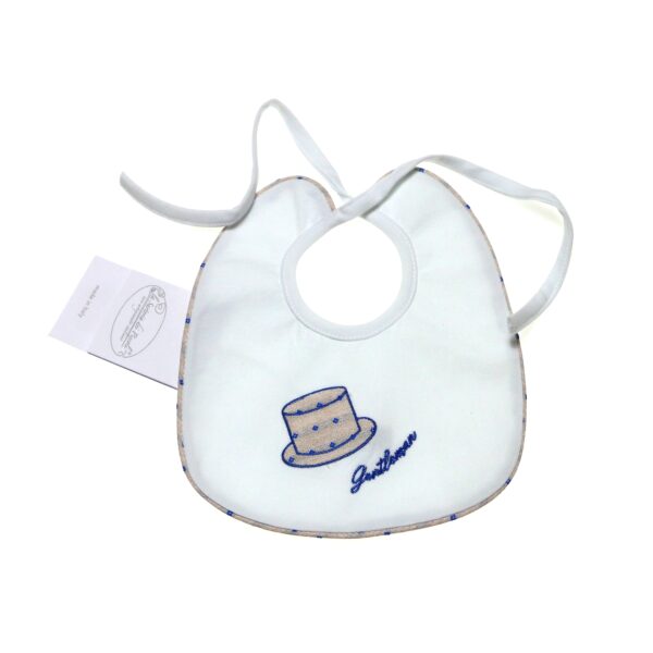 Sartoria dei Piccoli Bavetta Cotone LB113
