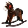 Cavallo a Dondolo C/Suoni Marrone Cavallo a Dondolo C/Suoni Marrone