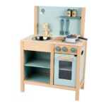 Label Label Cucina in Legno Verde