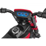 Globo Motocross Elettrica 6V per Bambini Rossa - immagine 2