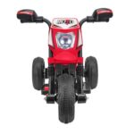 Globo Motocross Elettrica 6V per Bambini Rossa - immagine 3