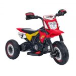 Globo Motocross Elettrica 6V per Bambini Rossa - immagine 4