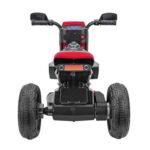 Globo Motocross Elettrica 6V per Bambini Rossa - immagine 5
