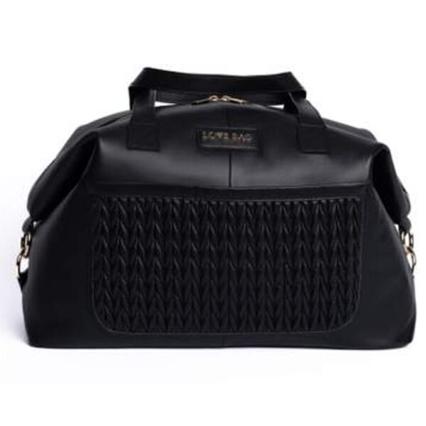Marlù Borsone Love Bag Rosa Nero