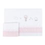 Picci Set lenzuolino per Letto Aria Rosa Picci Set lenzuolino per Letto Aria Rosa