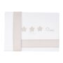 Picci Set lenzuolino per Letto Dream Tortora Picci Set lenzuolino per Letto Dream Tortora