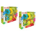 Globo Spirale Peluche Sonaglio per Passeggino