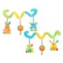 Globo Spirale Peluche Sonaglio per Passeggino Globo Spirale Peluche Sonaglio per Passeggino