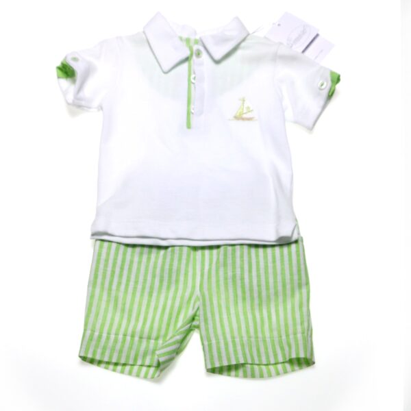 Sartoria dei Piccoli Completo Due Pz. L331V