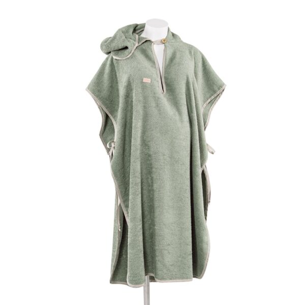 Dili Best Telo Bagno Poncho Mamma Verde