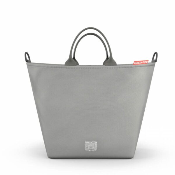 Greentom Borsa Shopping Bag Grigio
