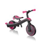 Globber Triciclo Xplorer Trike 4 in 1 - Neon Pink - immagine 4