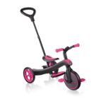 Globber Triciclo Xplorer Trike 4 in 1 - Neon Pink - immagine 3