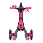 Globber Triciclo Xplorer Trike 4 in 1 - Neon Pink - immagine 6