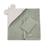 Dili Best Telo Bagno MAXI in Bamboo Verde Vintage