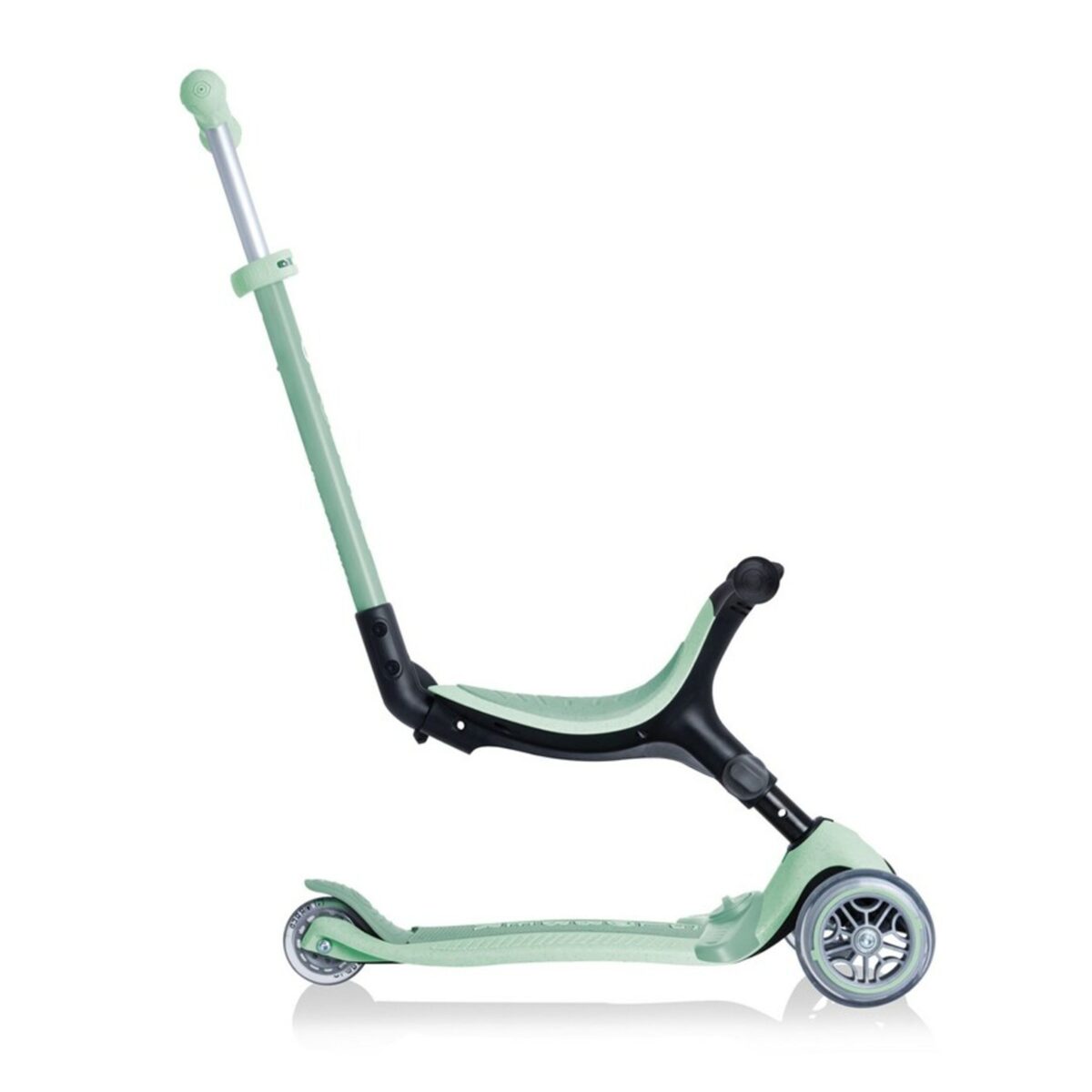Globber Monopattino per bambini GO UP FOLDABLE plus ECO - Pistacchio