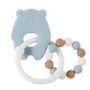 Nattou Sonaglio Dentizione in Silicone Azzurro