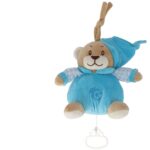 Globo Orsetto Carillon Azzurro - immagine 2
