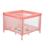 Kikkaboo Box Quadrato Panda Rosa