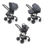 Foppapedretti Trio Up3 i-Size Titanio Foppapedretti Trio Up3 i-Size Titanio