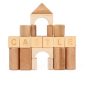 Udeas Bamboo Building Block 80 pcs Udeas Bamboo Building Block 80 pcs